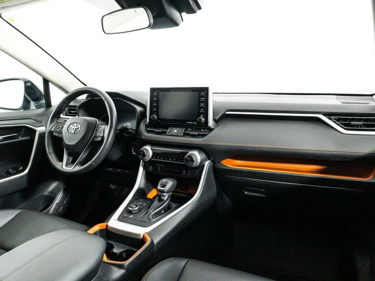 Toyota RAV4, 2019 Фото №9