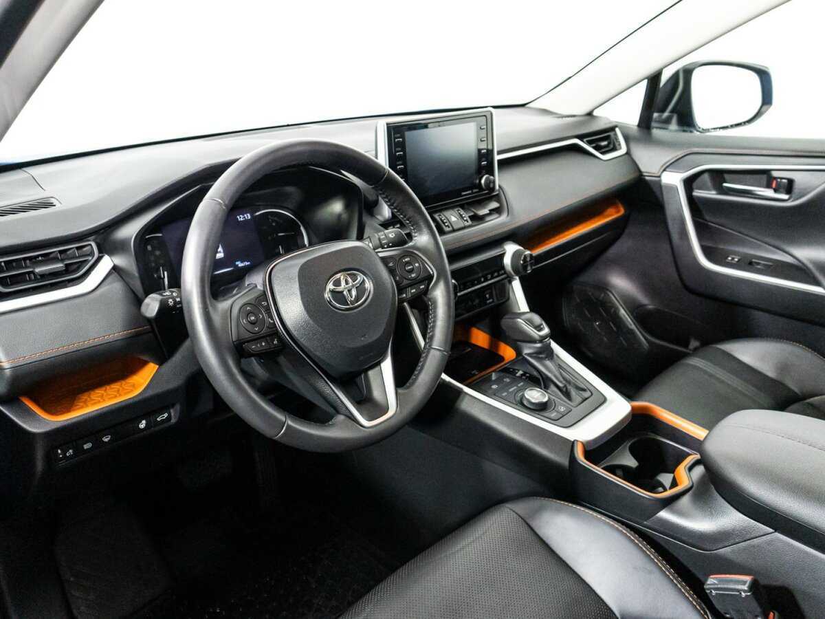 Toyota RAV4, 2019 Фото №11