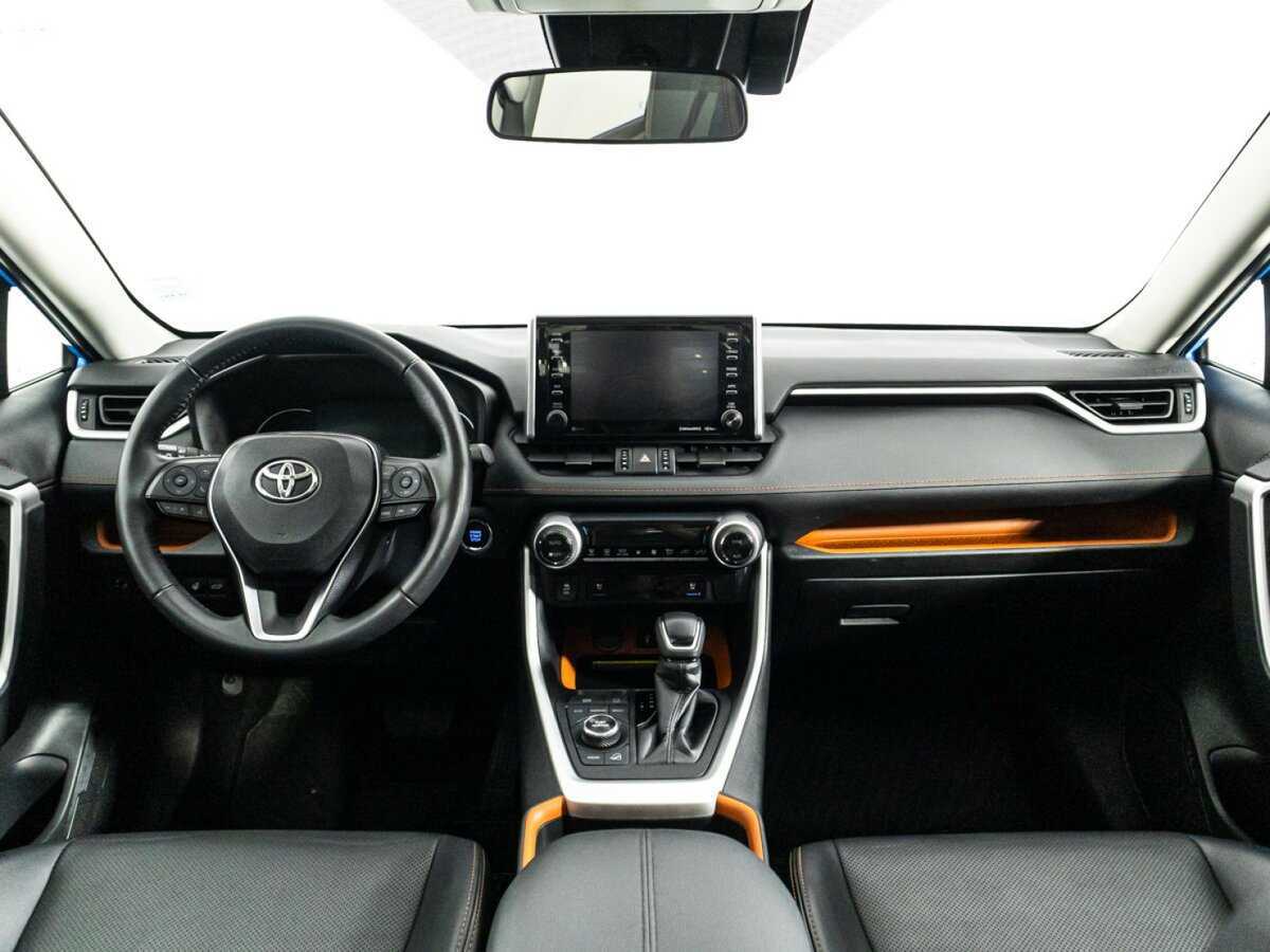 Toyota RAV4, 2019 Фото №13