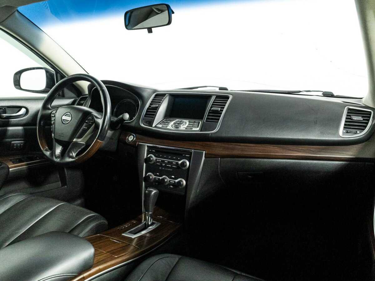 Nissan Teana, 2009 Фото №9
