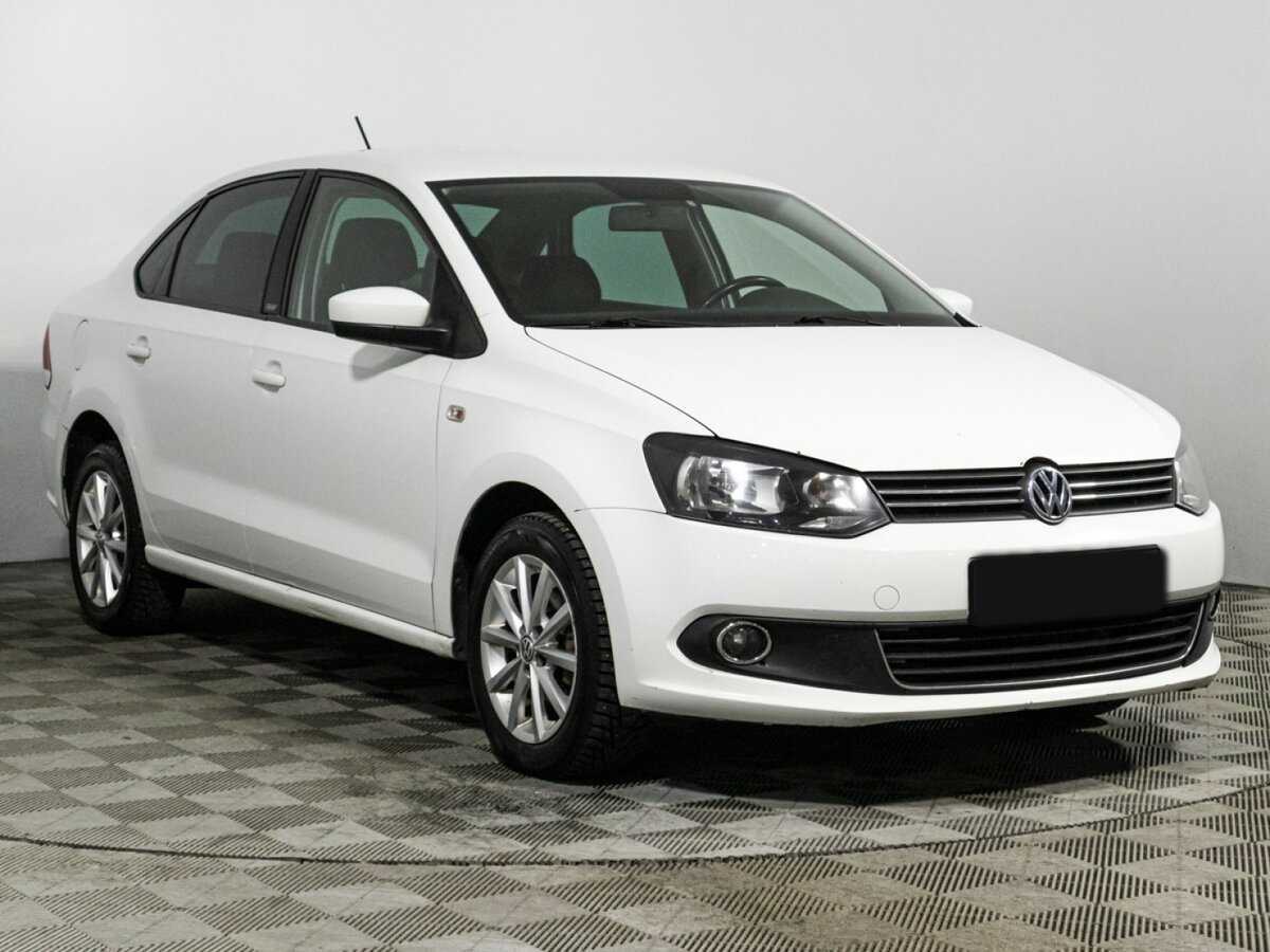 Volkswagen Polo, 2015 Фото №3