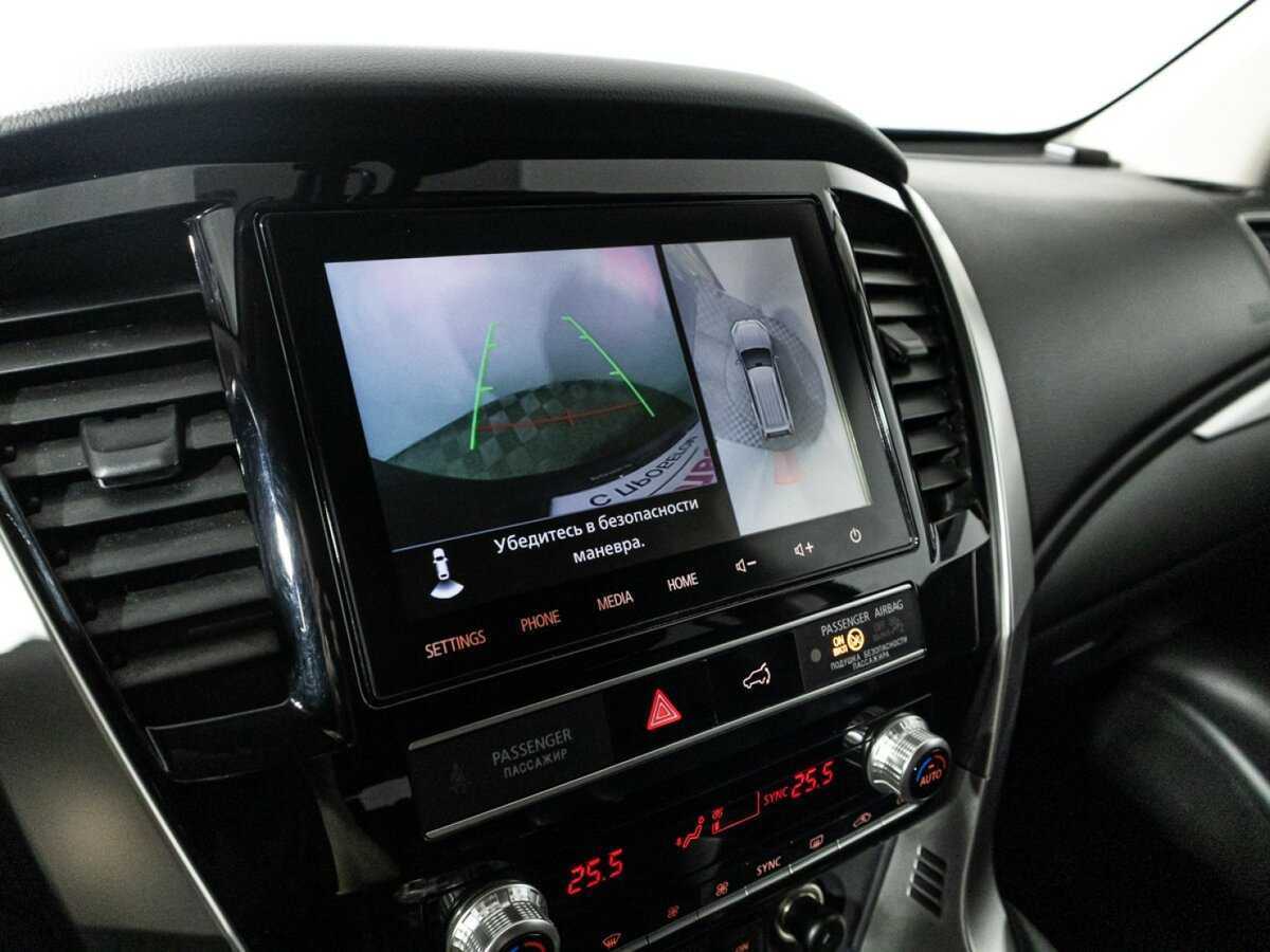 Mitsubishi Pajero Sport, 2021 Фото №18