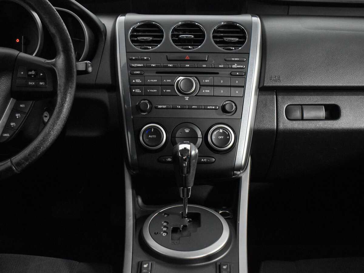 Mazda CX-7, 2011 Фото №15