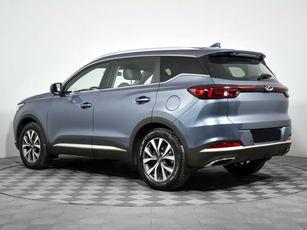 Chery Tiggo 7 Pro, 2022 Фото №7