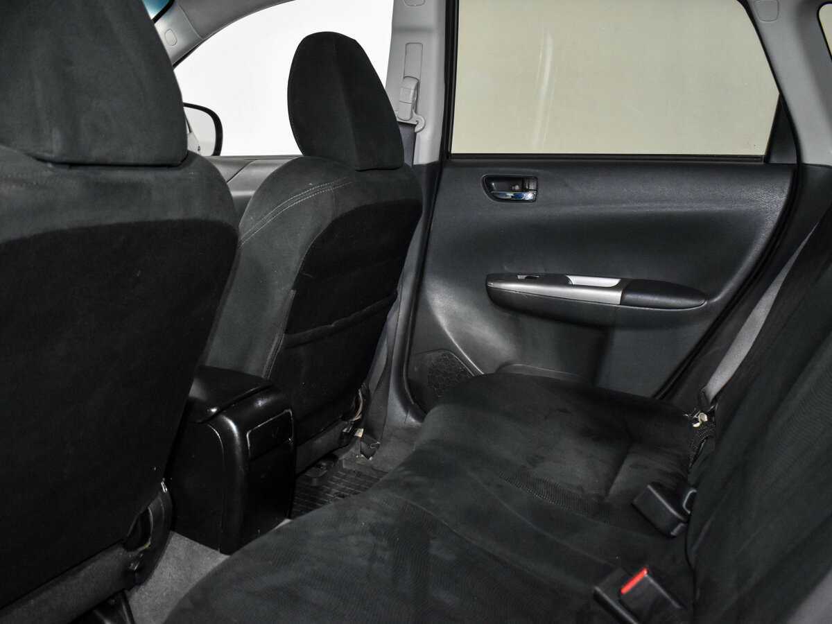 Subaru Impreza, 2007 Фото №11