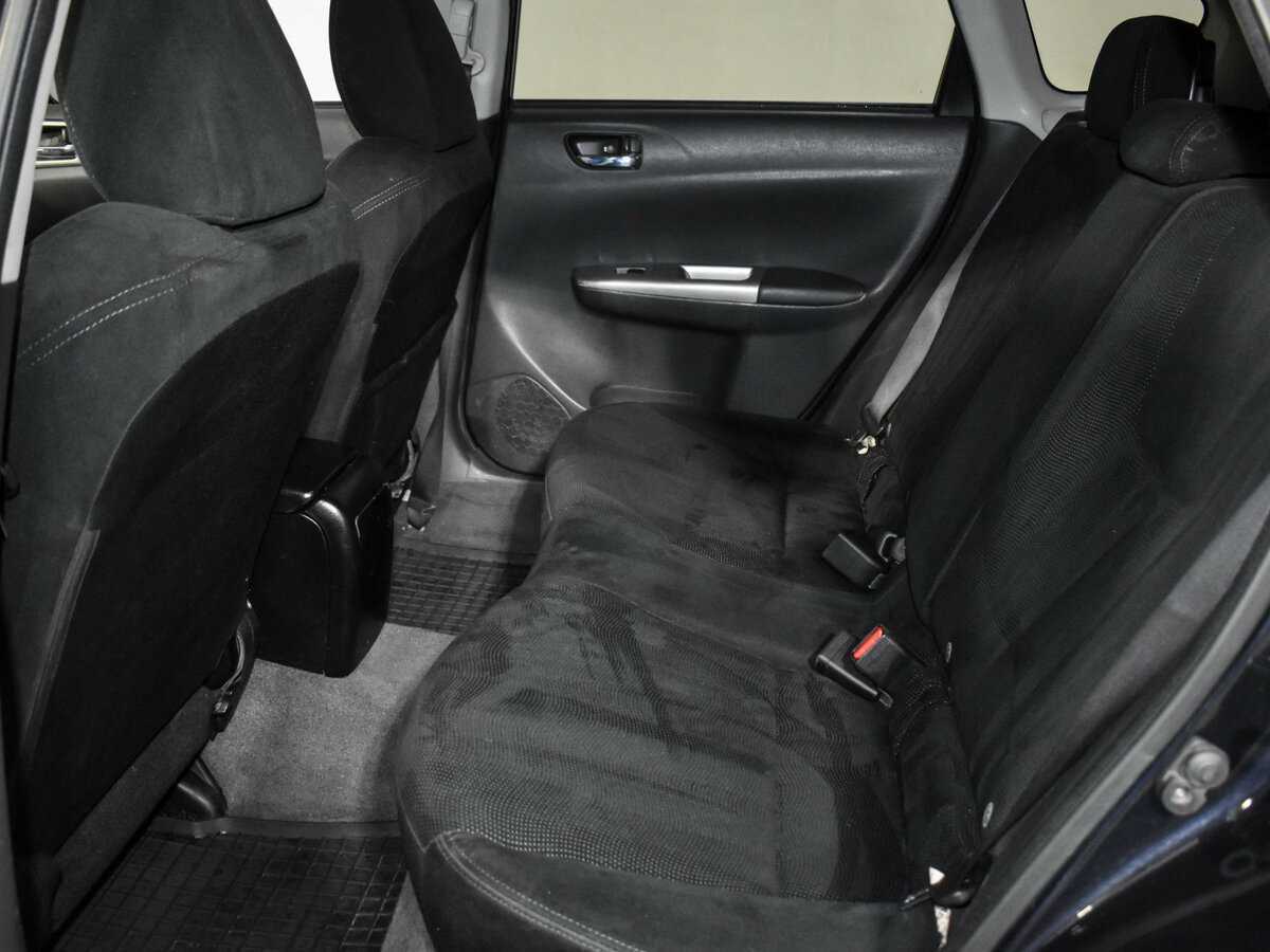 Subaru Impreza, 2007 Фото №12