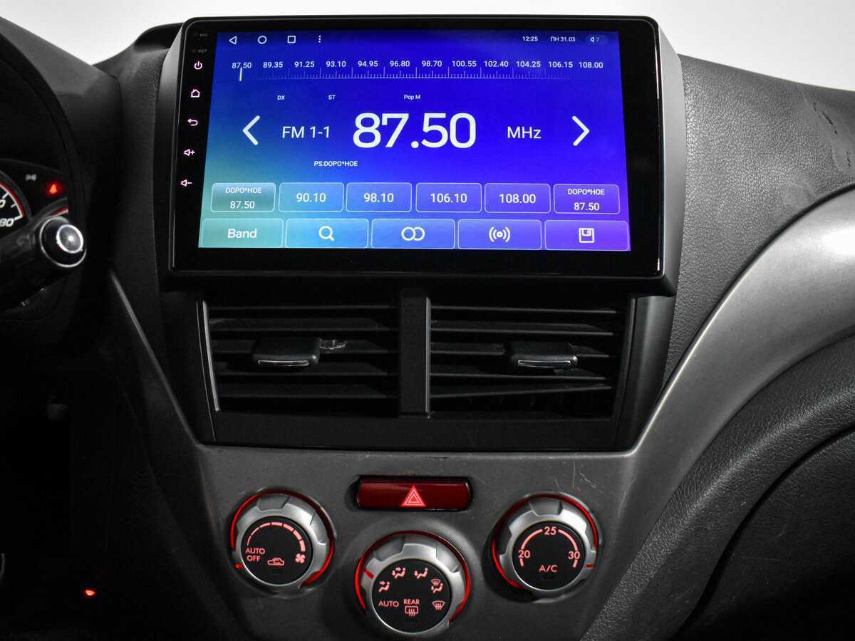 Subaru Impreza, 2007 Фото №16