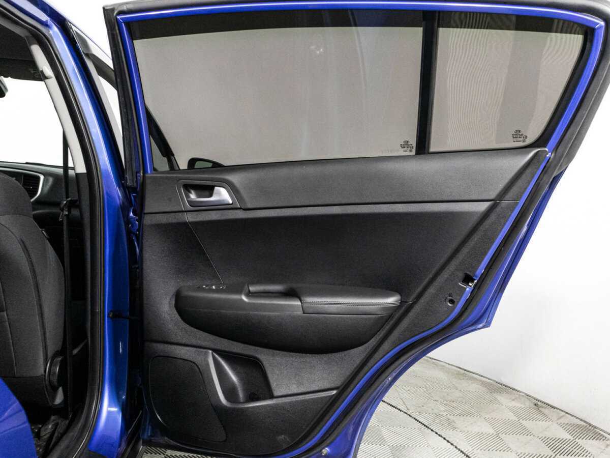 Kia Sportage, 2021 Фото №25