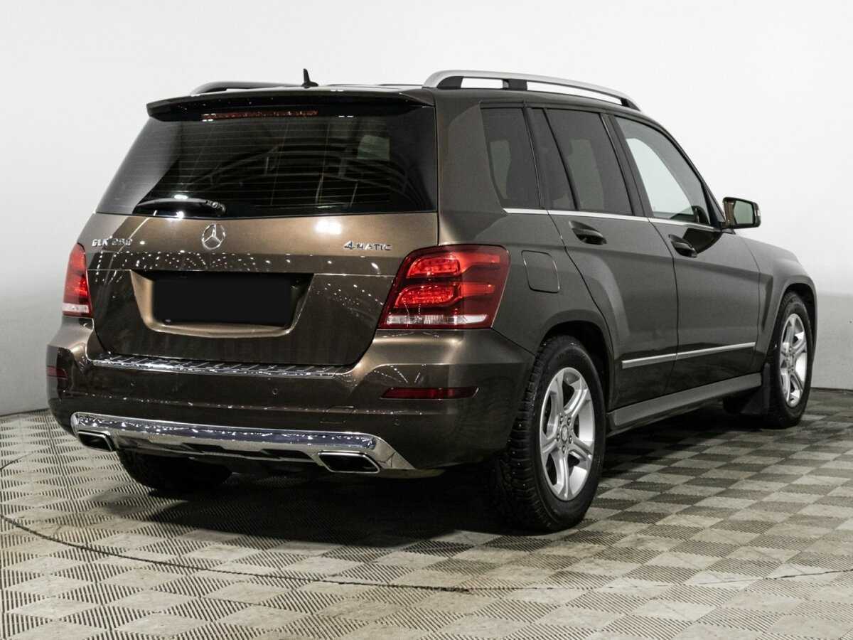 Mercedes-Benz GLK-Класс 250, 2014 - 86 818 км. | Фото №5