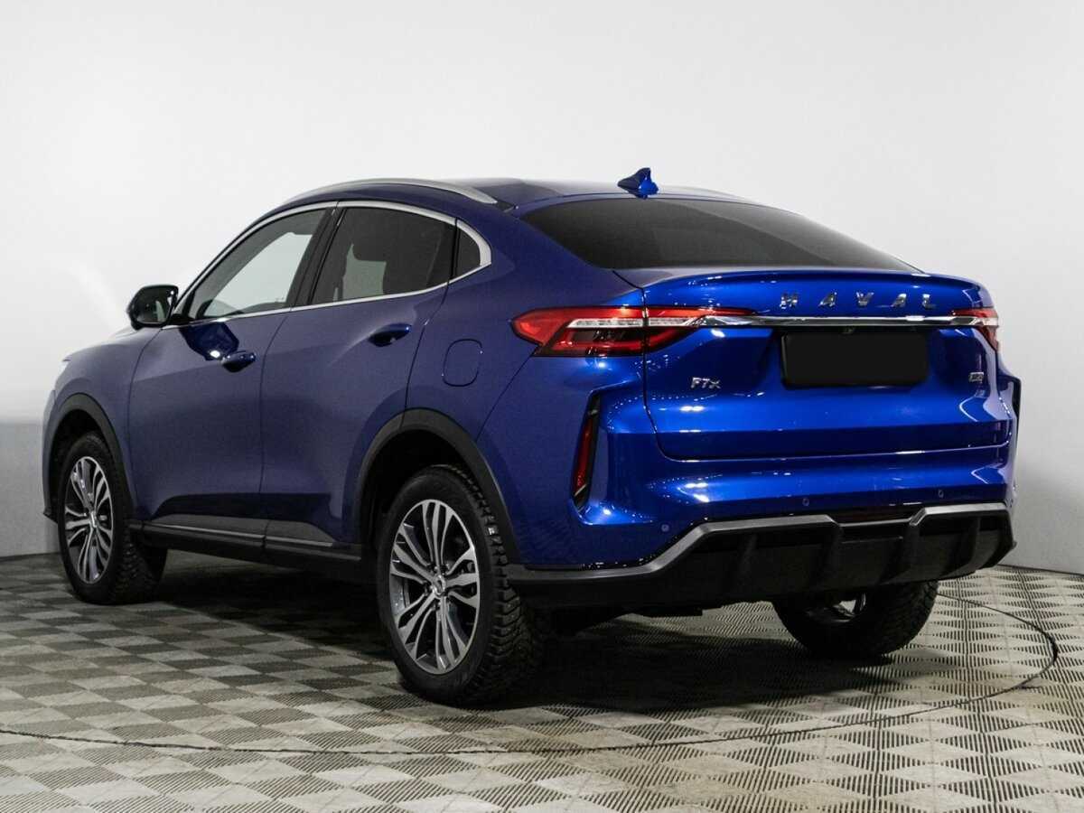 Haval F7x, 2023 - 9 413 км. | Фото №6