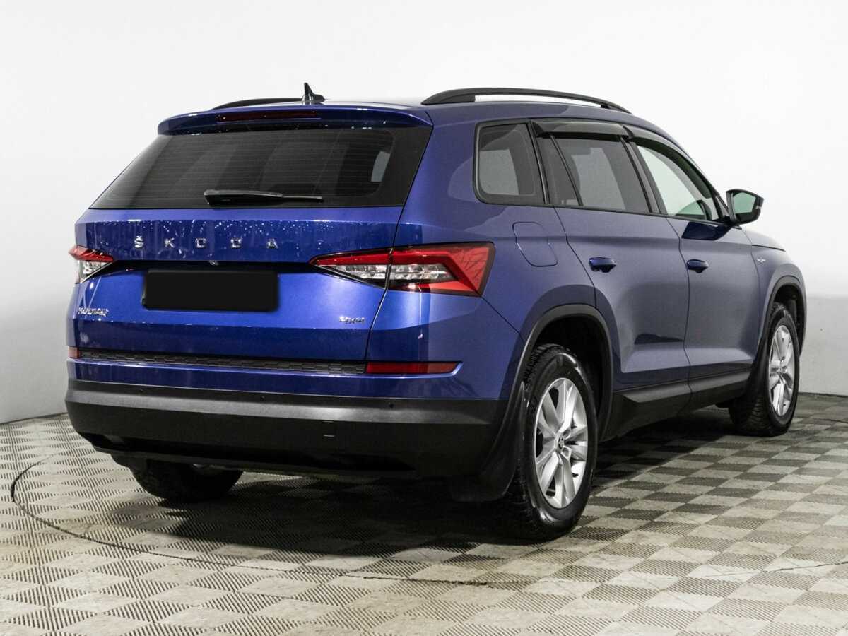 Skoda Kodiaq, 2021 Фото №5