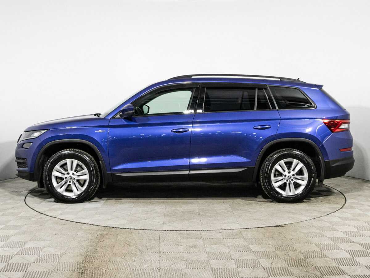 Skoda Kodiaq, 2021 Фото №8