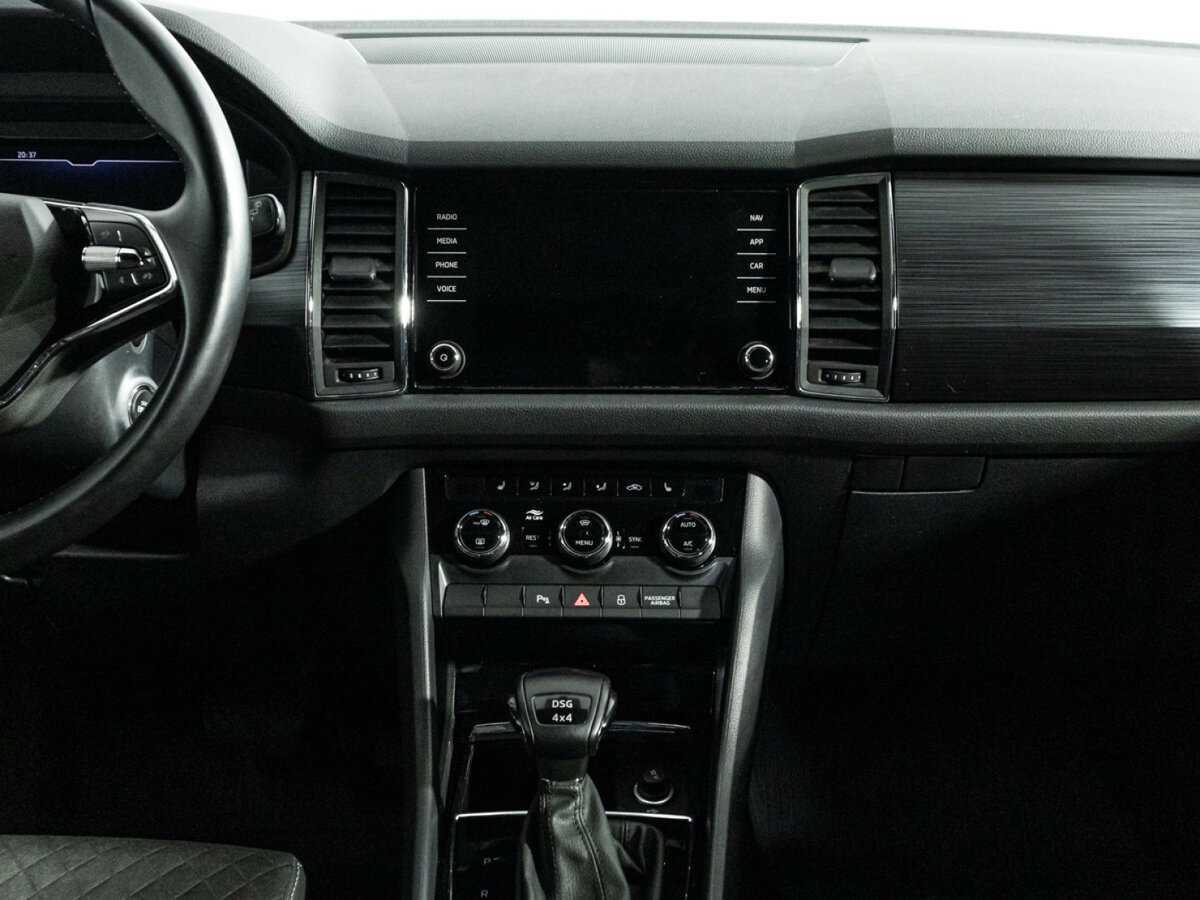Skoda Kodiaq, 2021 Фото №14