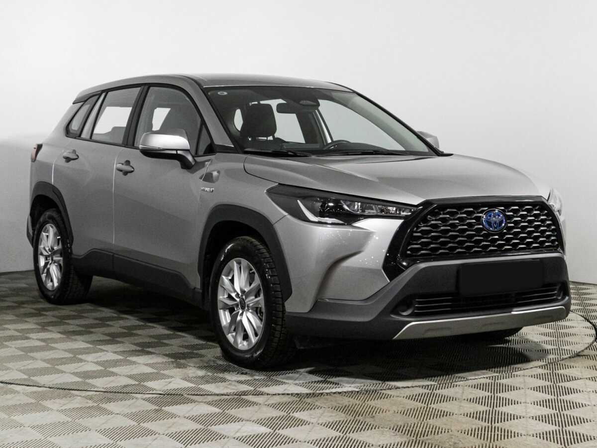 Toyota Corolla Cross, 2023 Фото №3