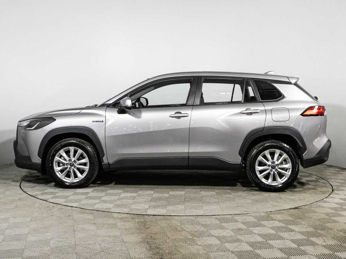 Toyota Corolla Cross, 2023 Фото №8