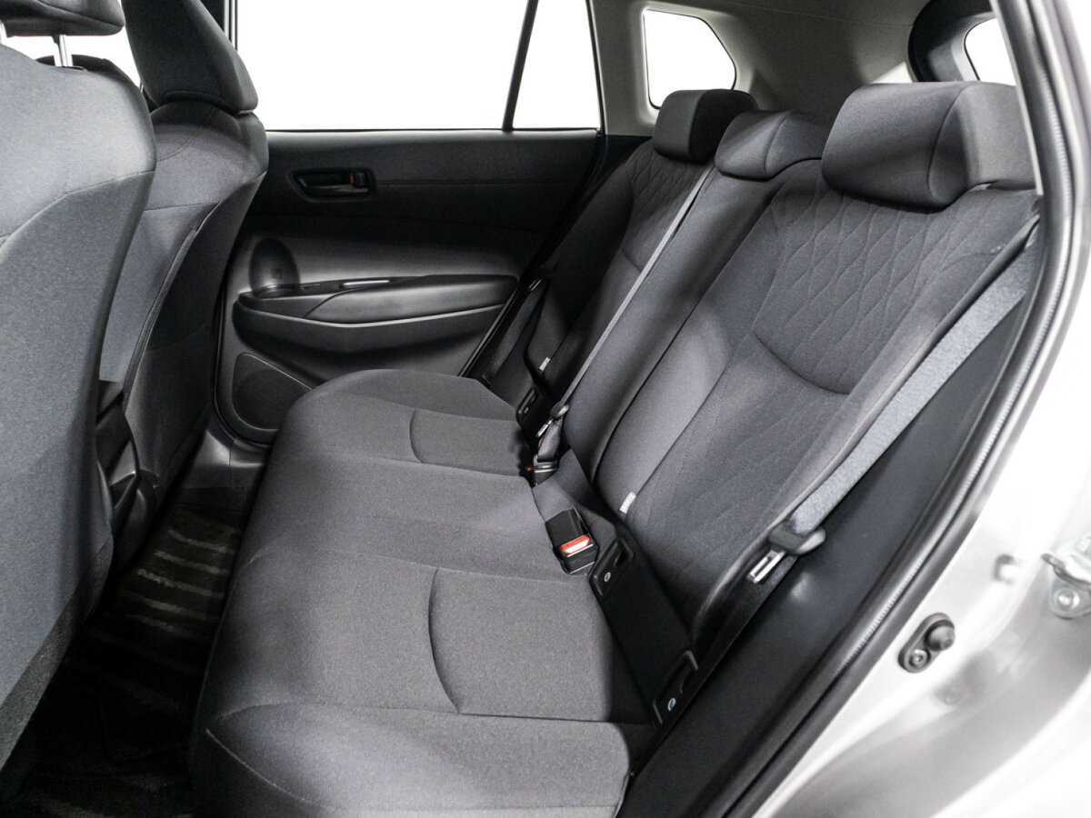 Toyota Corolla Cross, 2023 Фото №10