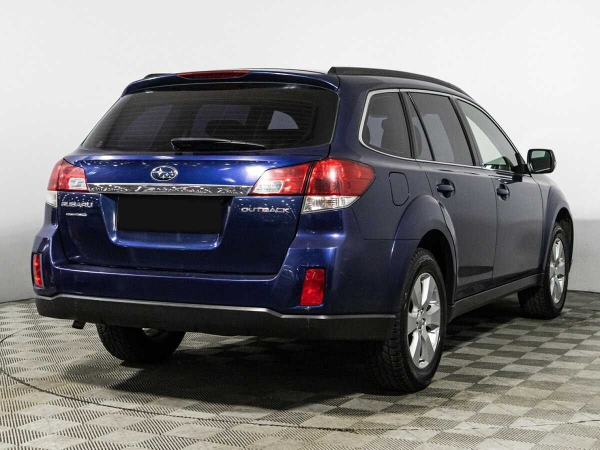 Subaru Outback, 2010 - 224 406 км. | Фото №4