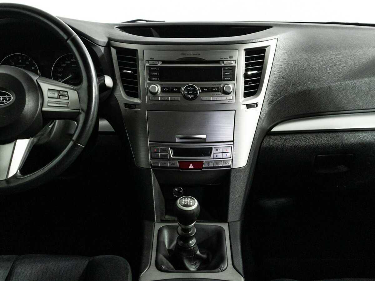 Subaru Outback, 2010 Фото №12