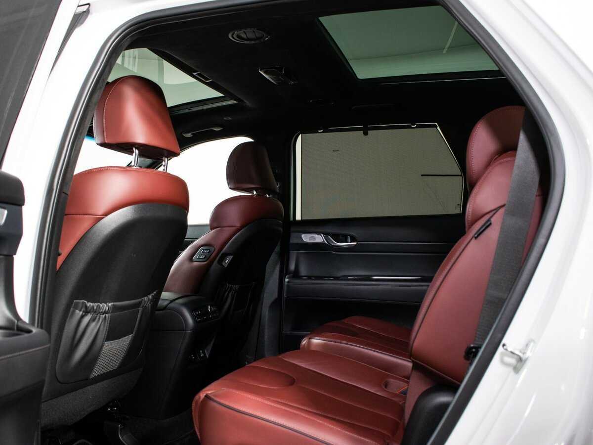 Hyundai Palisade, 2019 Фото №12