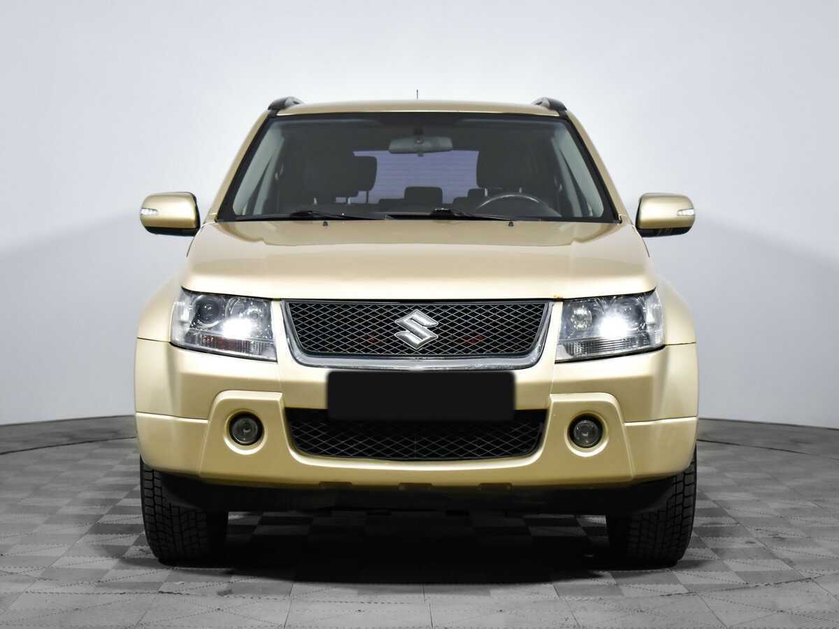 Suzuki Grand Vitara, 2008 Фото №2