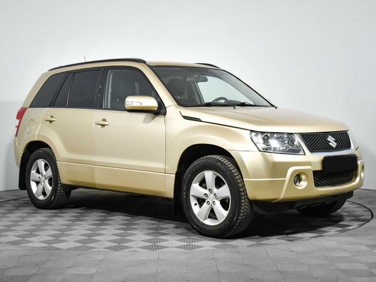 Suzuki Grand Vitara, 2008 Фото №3