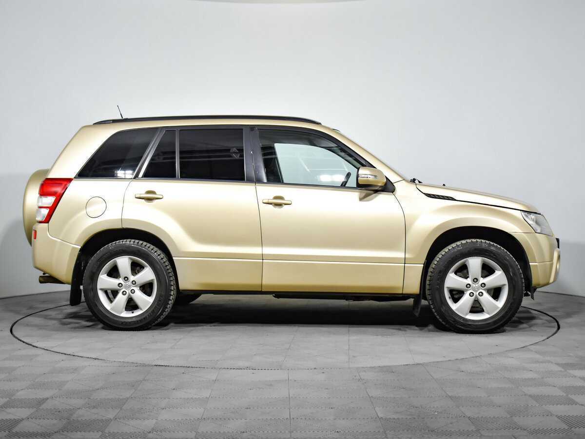 Suzuki Grand Vitara, 2008 Фото №4