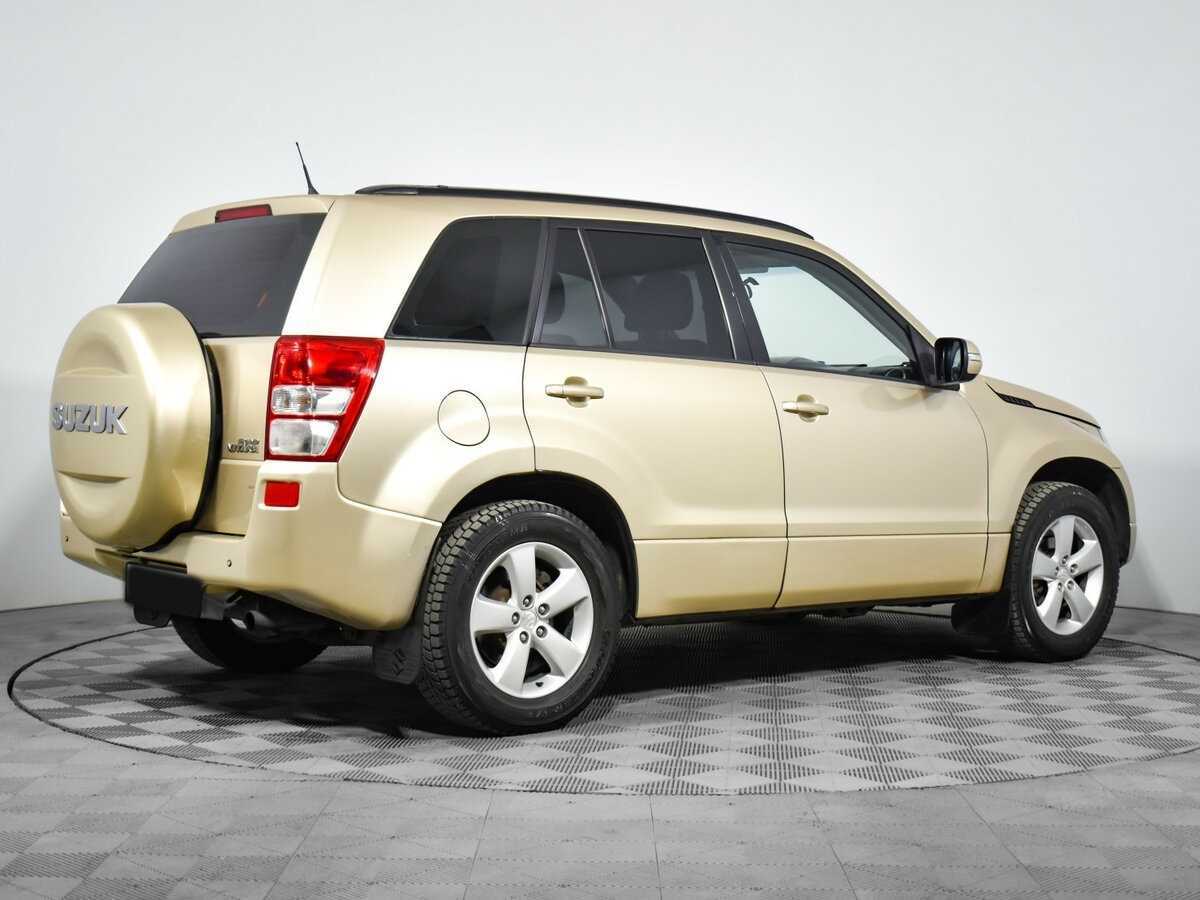Suzuki Grand Vitara, 2008 Фото №5