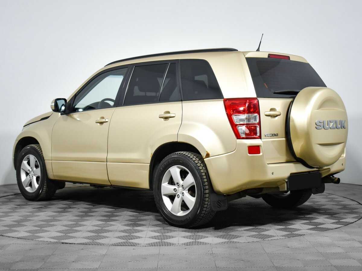 Suzuki Grand Vitara, 2008 Фото №7