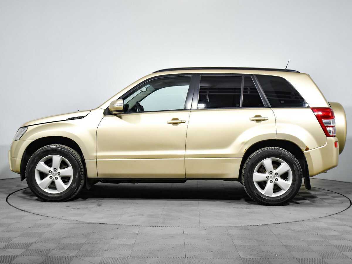 Suzuki Grand Vitara, 2008 Фото №8