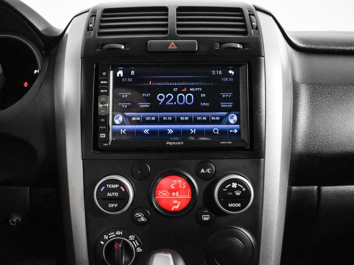 Suzuki Grand Vitara, 2008 Фото №17