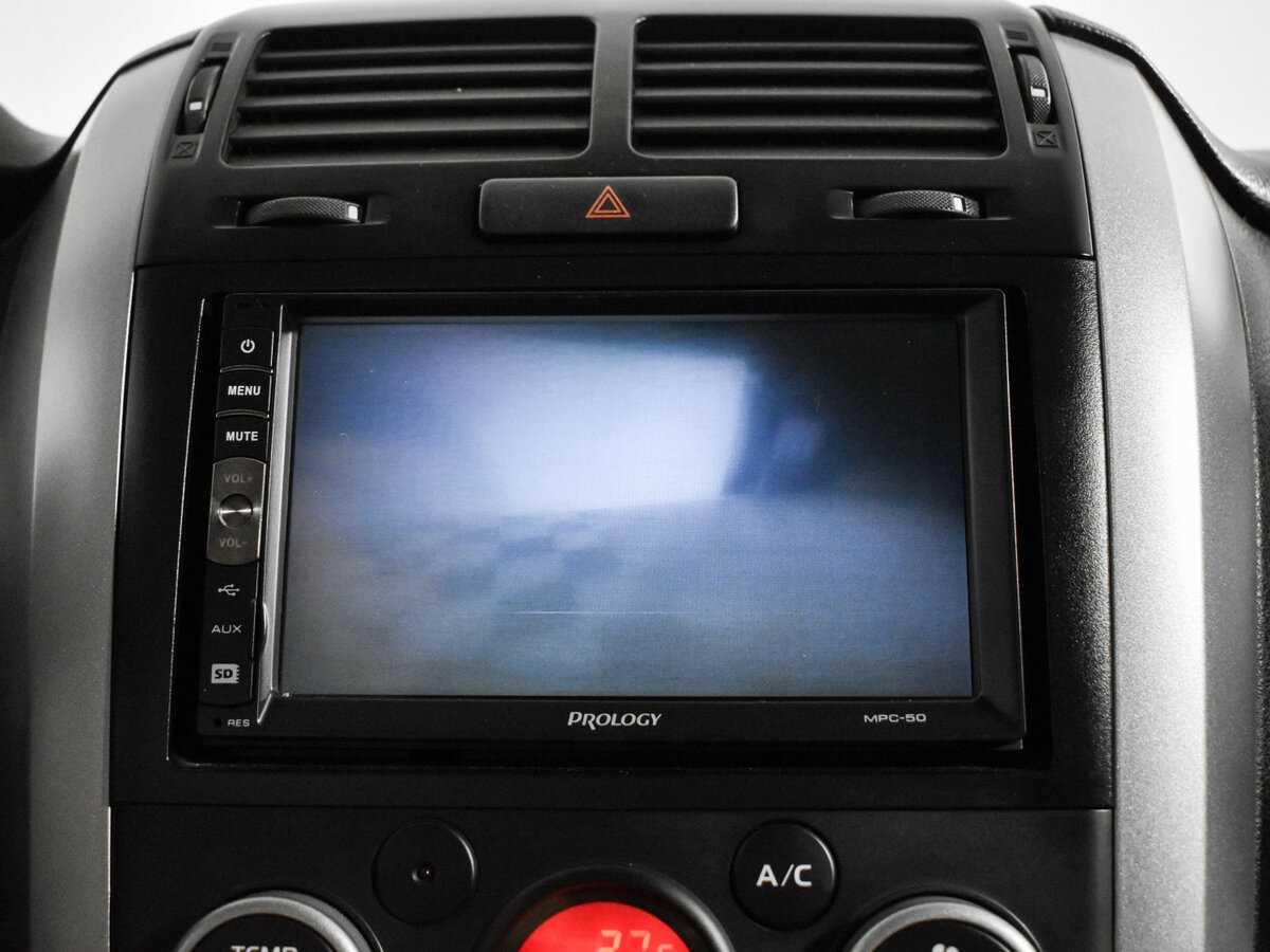 Suzuki Grand Vitara, 2008 Фото №18