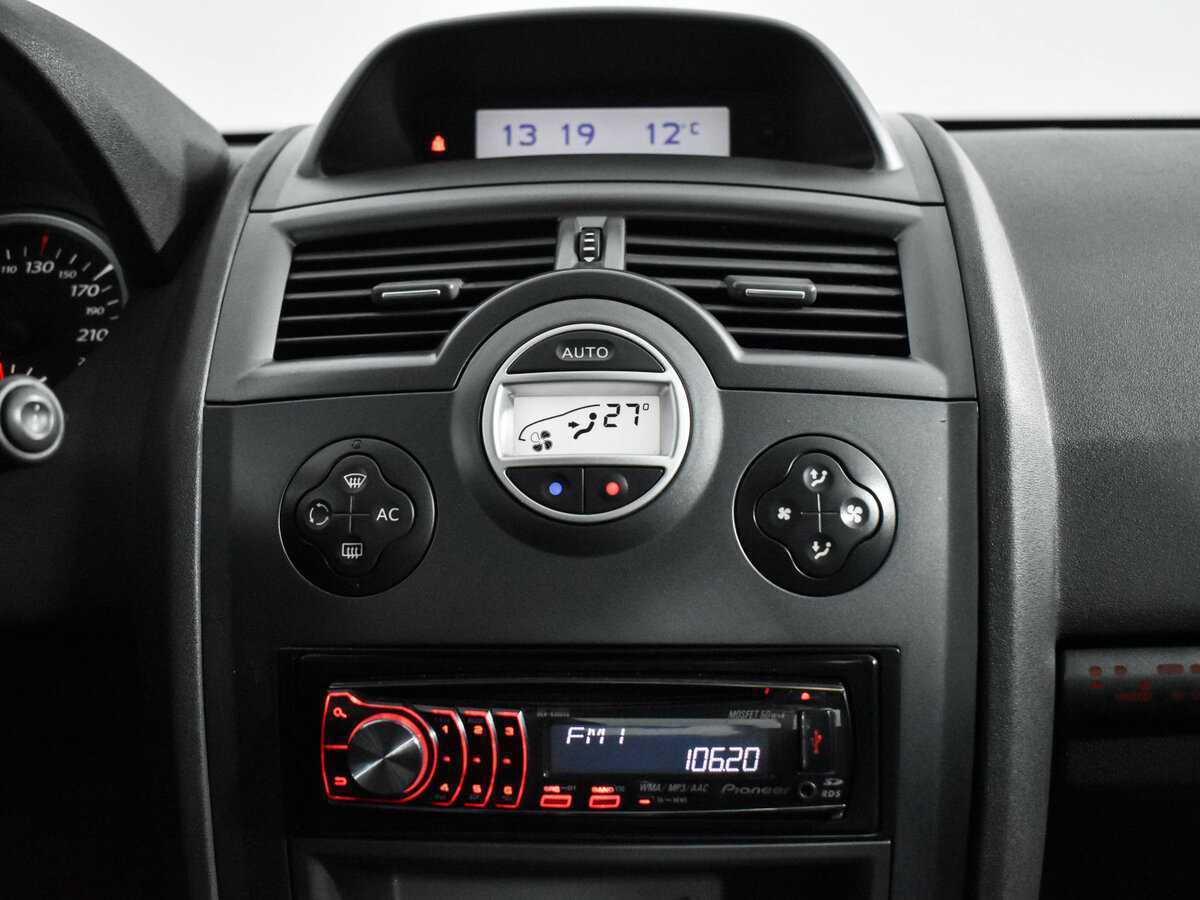 Renault Megane, 2007 Фото №16