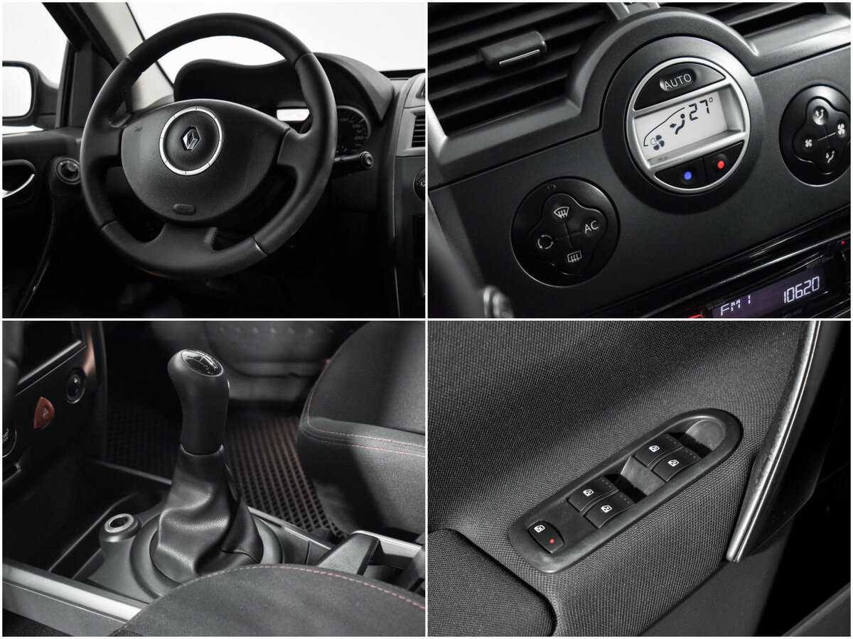 Renault Megane, 2007 Фото №17