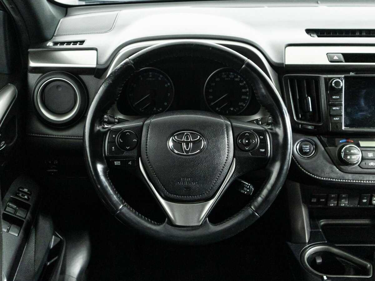 Toyota RAV4, 2019 Фото №21