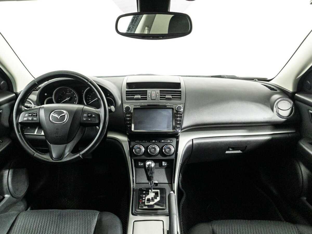 Mazda 6, 2011 Фото №13