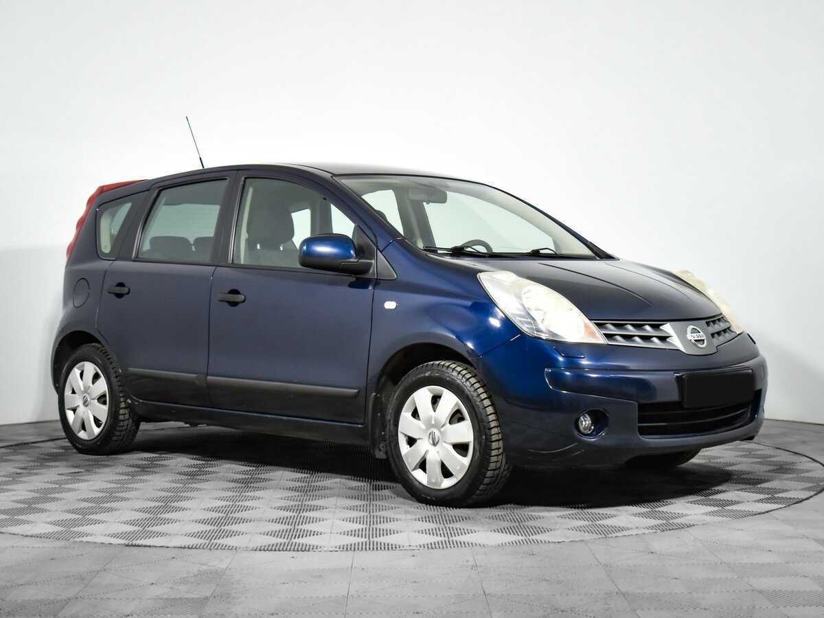 Nissan Note, 2008 Фото №3