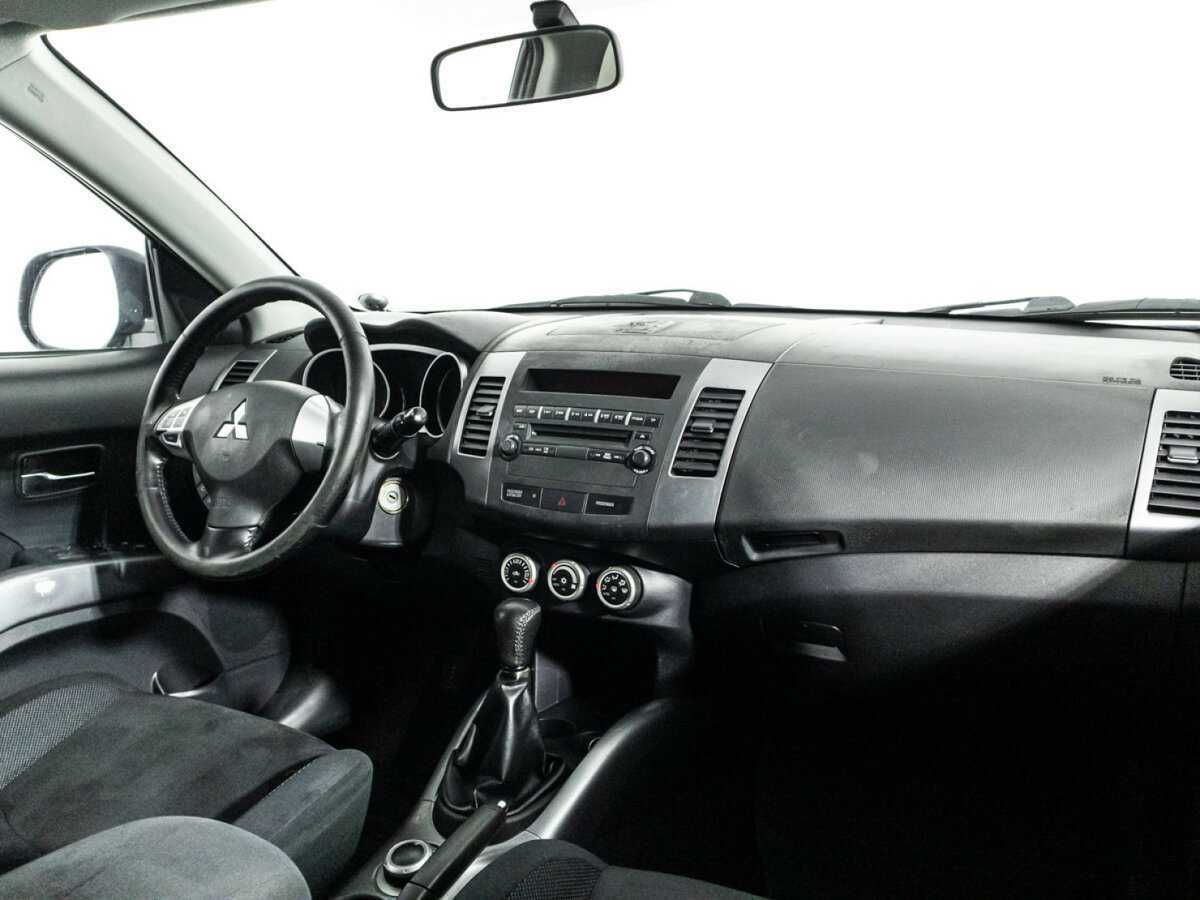 Mitsubishi Outlander, 2008 Фото №9