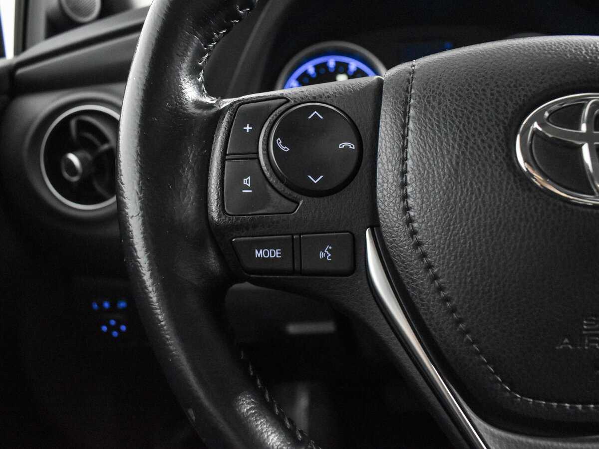 Toyota Corolla, 2016 Фото №17