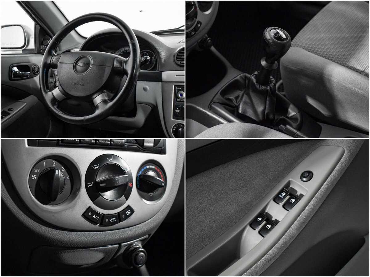 Chevrolet Lacetti, 2008 Фото №14