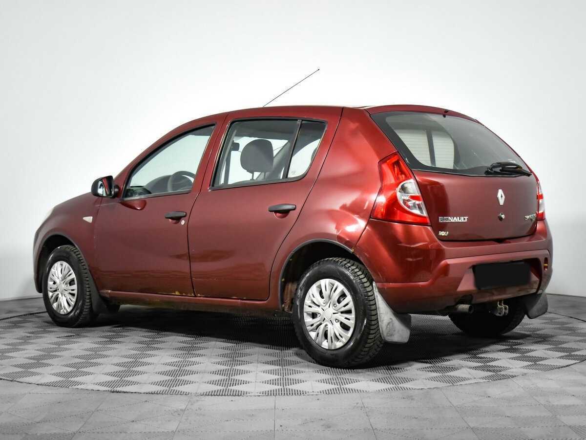 Renault Sandero, 2011 - 148 726 км. | Фото №7