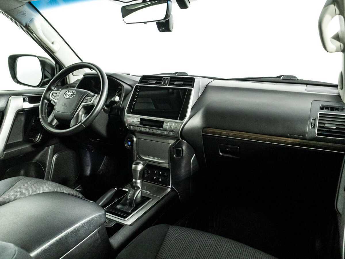 Toyota Land Cruiser Prado, 2017 Фото №7