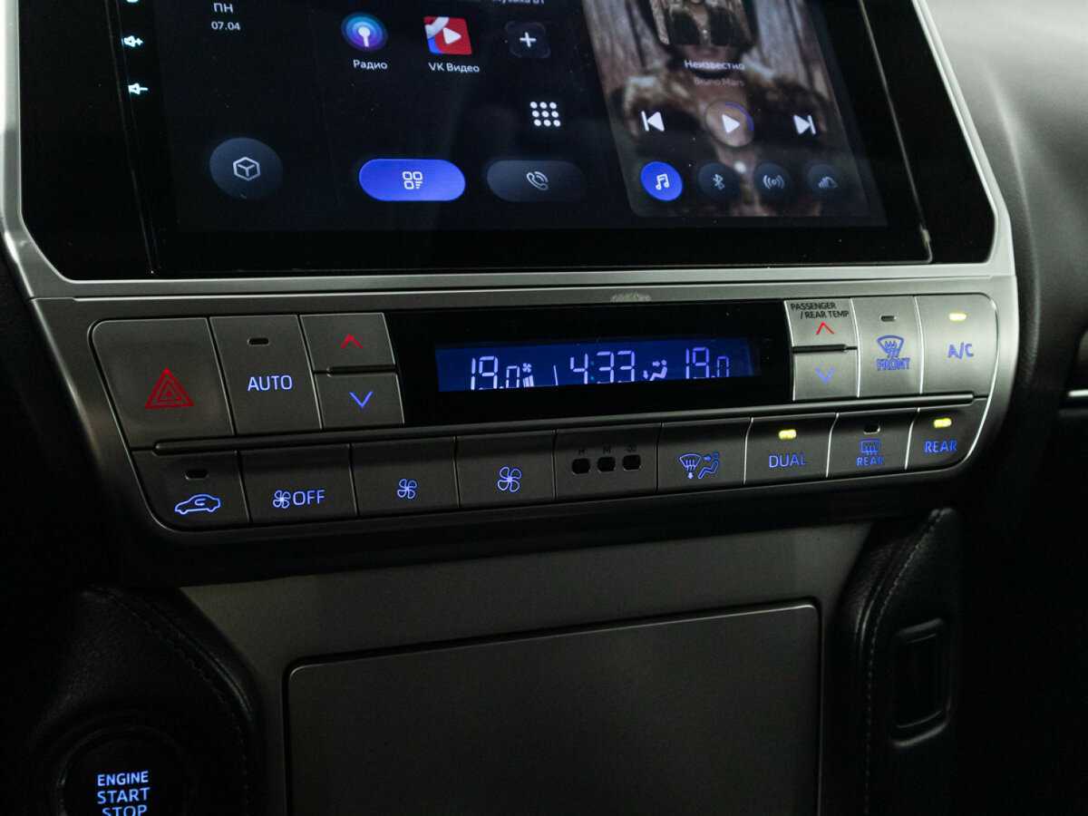 Toyota Land Cruiser Prado, 2017 Фото №17