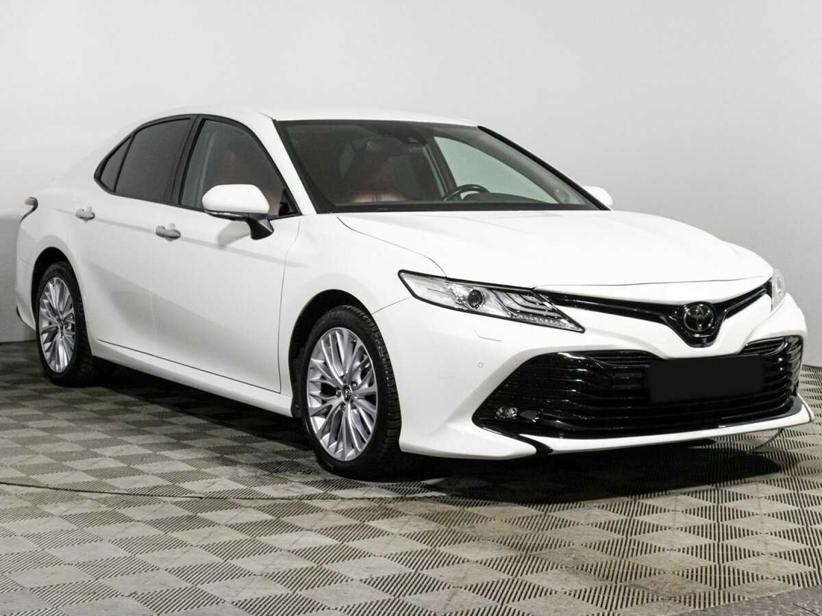 Toyota Camry, 2019 Фото №3