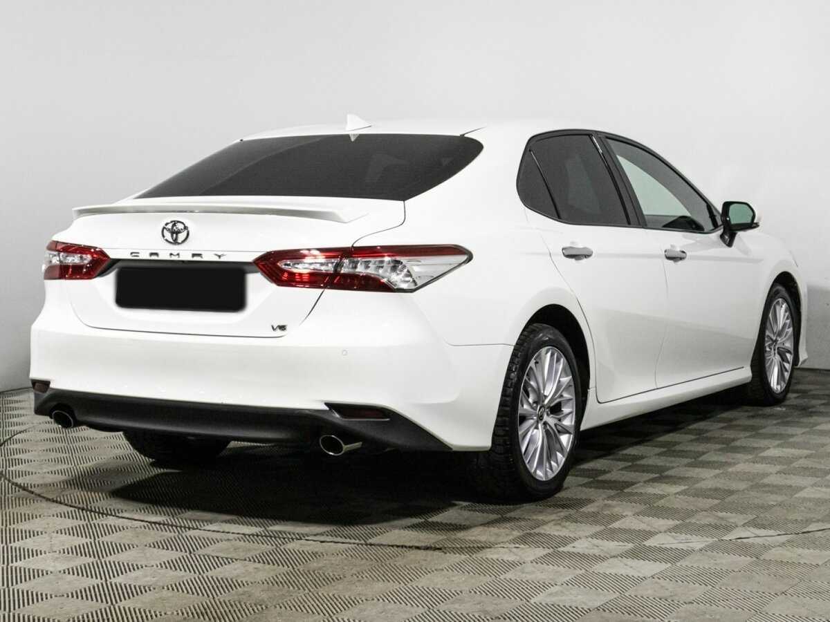 Toyota Camry, 2019 Фото №5