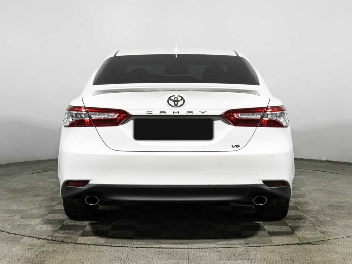 Toyota Camry, 2019 Фото №6