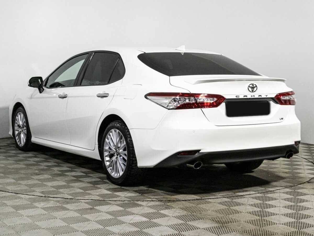 Toyota Camry, 2019 Фото №7