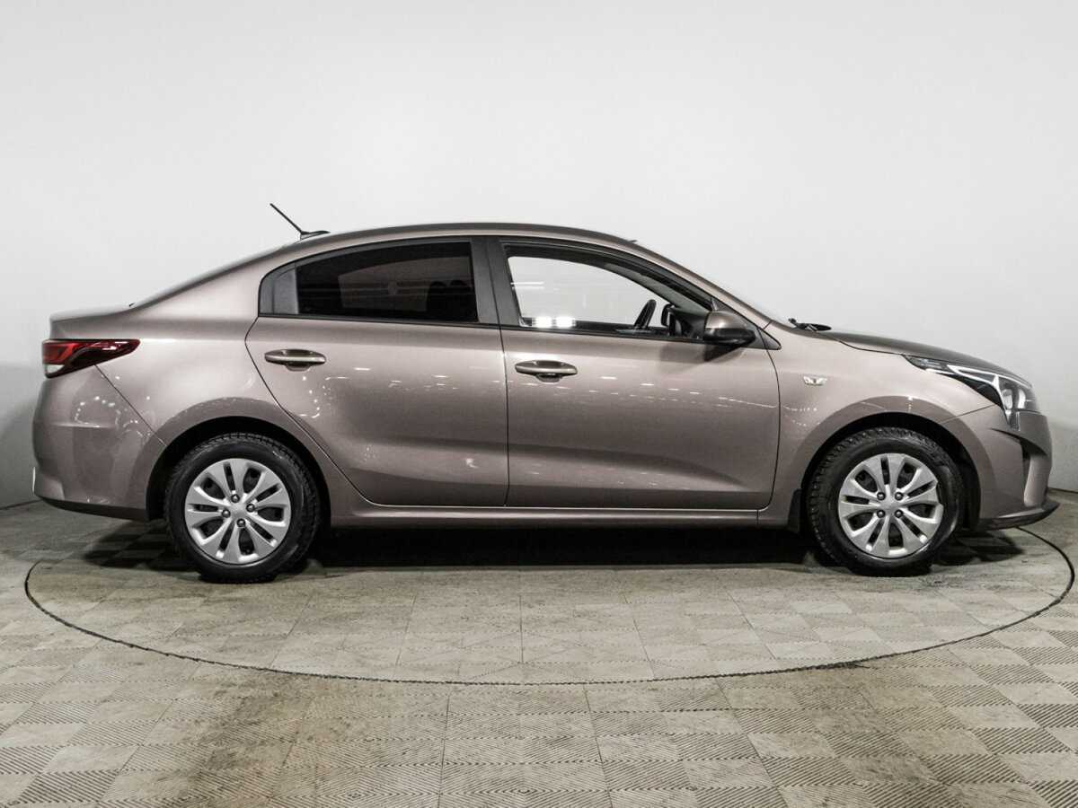 Kia Rio, 2020 Фото №4