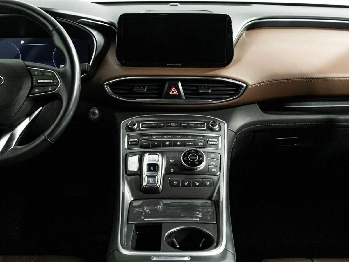 Hyundai Santa Fe, 2021 Фото №14