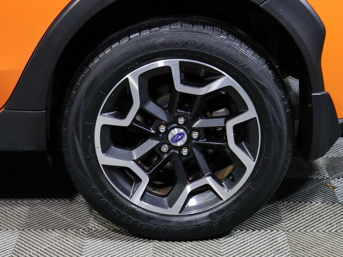 Subaru XV, 2015 Фото №12