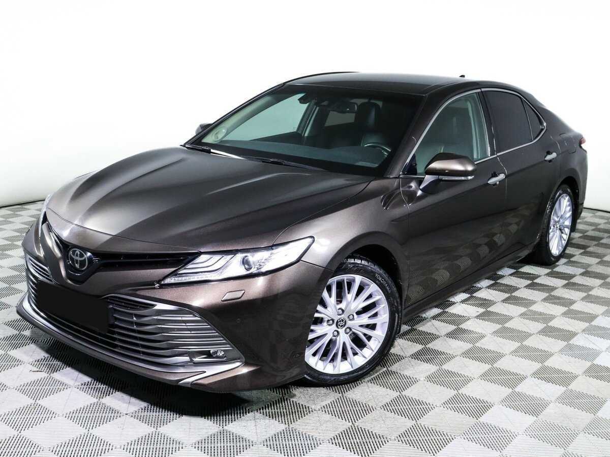 Toyota Camry, 2018 Фото №13